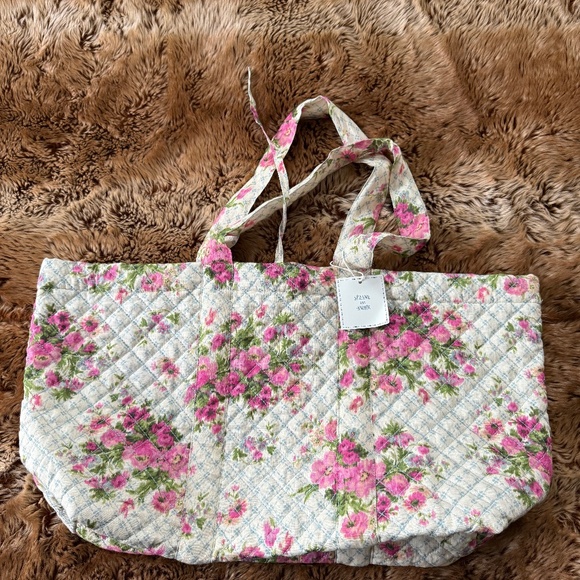 Sezane Handbags - Sezane Large Shopper Bag - Sézane X Andion Agosto Print - Size TU